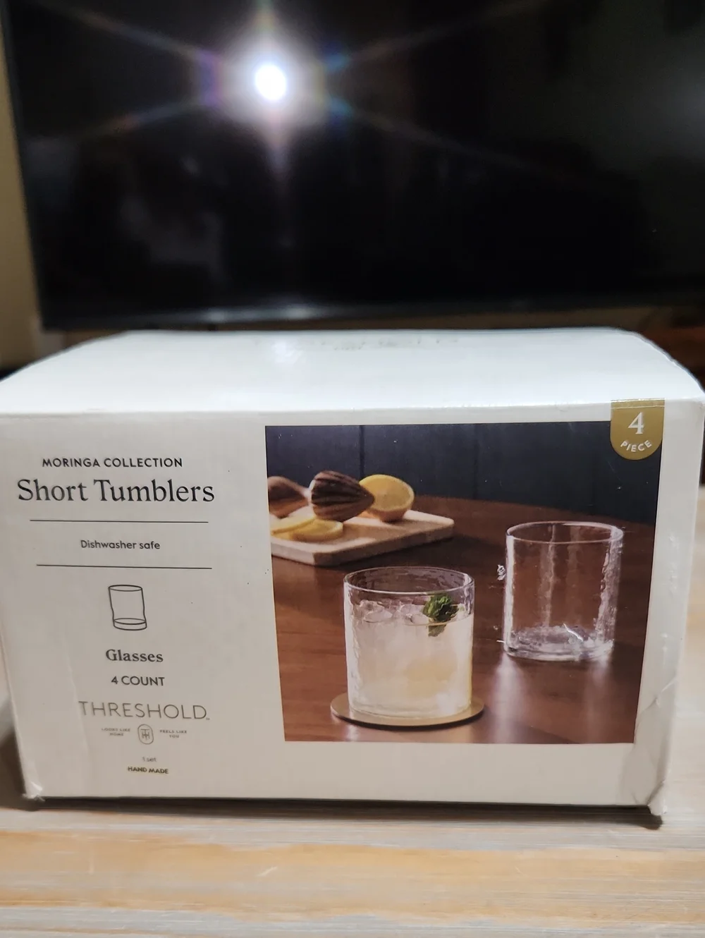 Threshold Moringa Collection Tumblers